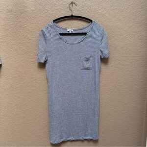 Splendid Striped T-shirt Dress